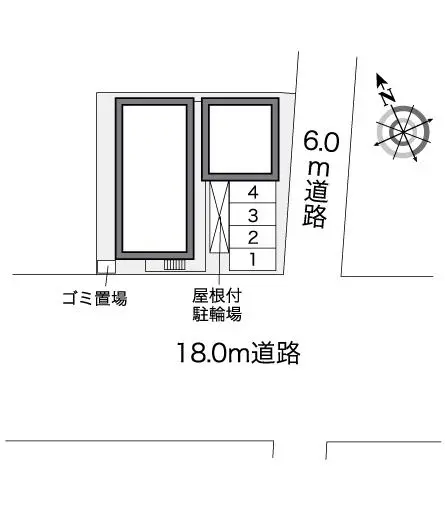 高松市福岡町３丁目 月極駐車場